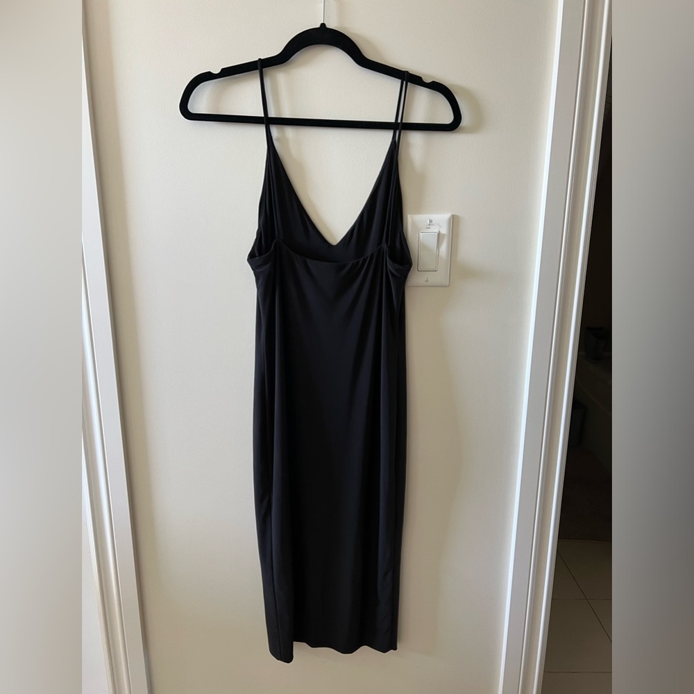 VINTAGE SPAGHETTI STRAP MINI DRESS